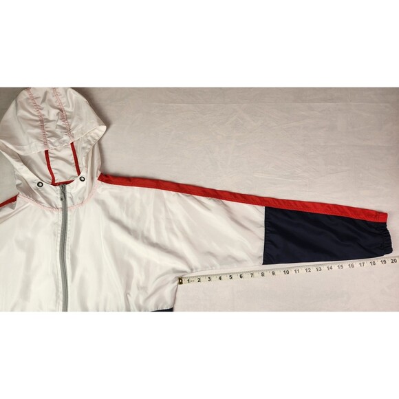 Urban Outfitters Colorblocked Windbreaker Jacket Men’s Size XS - Picture 6 of 7